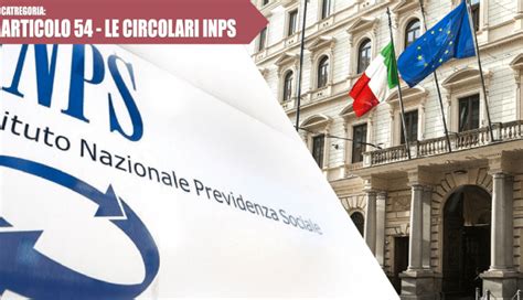 inps notizie circolari